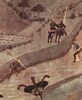 Paolo Uccello: Drei Gemälde zur Schlacht von Romano für den Medici-Palast in Florenz, Szene: Niccolò da Tolentino als Anführer der Florentiner, Detail