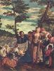 Paolo Veronese: Rettung des Mosesknaben aus den Fluten des Nils