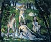 Paul Cézanne: Badende (Vier Badende)