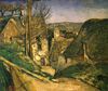 Paul Cézanne: Das Haus des Gehenkten bei Auvers