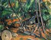 Paul Cézanne: Der Mühlstein