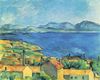 Paul Cézanne: Die Bucht von Marseille, von L'Estaque aus gesehen