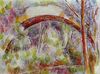 Paul Cézanne: Fluß bei der Brücke der drei Quellen
