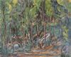 Paul Cézanne: Im Wald von Fontainebleau