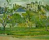 Paul Cézanne: Obstgarten in Pontoise
