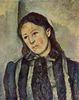 Paul Cézanne: Porträt des Mme Cézanne