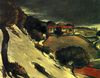 Paul Cézanne: Schneeschmelze in L'Estaque