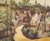 Paul Cézanne: Straßenbiegung