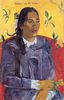 Paul Gauguin: Die Frau mit der Blume