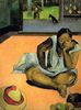 Paul Gauguin: Die Schmollende (Te faaturuma)