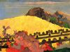 Paul Gauguin: Dort ist der Tempel (Parahi te marae)
