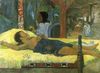 Paul Gauguin: Geburt Christi, des Gottessohnes (Te tamari no atua)