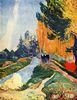 Paul Gauguin: Les Alyscamps