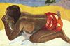 Paul Gauguin: Otahi allein