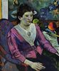 Paul Gauguin: Porträt der Marie Derrien Lagadu