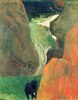 Paul Gauguin: Über dem Abgrund
