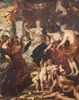 Peter Paul Rubens: Gemäldezyklus für Maria de' Medici, Königin von Frankreich, Szene: Die Gückseligkeit der Regentschaft der Maria von Medici