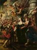 Peter Paul Rubens: Gemäldezyklus für Maria de' Medici, Königin von Frankreich, Szene: Die Königin flieht aus Blois