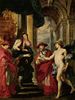 Peter Paul Rubens: Gemldezyklus fr Maria de' Medici, Knigin von Frankreich, Szene: Vertrag von Angoleme