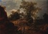 Philipp Hieronymus Brinckmann: Landschaft mit Regenbogen