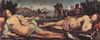 Piero di Cosimo: Venus, Mars und Amor