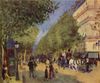 Pierre-Auguste Renoir: Die Großen Boulevards