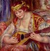 Pierre-Auguste Renoir: Frau mit Mandoline