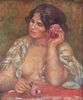 Pierre-Auguste Renoir: Gabriele mit Rose