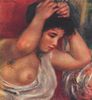 Pierre-Auguste Renoir: Junge Frau beim Frisieren