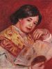 Pierre-Auguste Renoir: Junges Mädchen mit Fächer