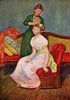 Pierre-Auguste Renoir: La Coiffure