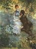 Pierre-Auguste Renoir: Liebespaar