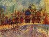 Pierre-Auguste Renoir: Markusplatz in Venedig