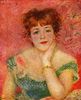 Pierre-Auguste Renoir: Porträt der Jeanne Samary