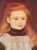 Pierre-Auguste Renoir: Porträt der Lucie Bérard (Kleines Mädchen mit weißer Schürze)