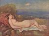 Pierre-Auguste Renoir: Schlafende am Meer