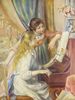 Pierre-Auguste Renoir: Zwei Mdchen am Klavier