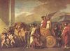 Pierre-Paul Prud'hon: Triumph Bonapartes oder Der Frieden (Skizze)