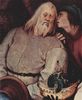 Pieter Bruegel d. Ä.: Anbetung der Heiligen Drei Könige, Detail