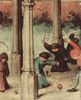 Pieter Bruegel d. Ä.: Serie der sogenannten bilderbogenartigen Gemälde, Szene: Die Kinderspiele, Detail