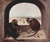 Pieter Bruegel d. Ä.: Zwei Affen