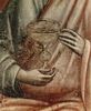 Pietro Cavallini: Freskenzyklus mit Jüngstem Gericht in Santa Cecilia in Travestere in Rom, Szene: Jüngstes Gericht, Detail