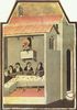 Pietro Lorenzetti: Humilitas-Polyptychon: Elf Szenen aus dem Leben der Hl. Humilitas, Detail