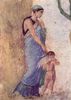 Pompejanischer Maler um 30: Venus und der bestrafte Amor, Detail