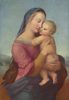 Raffael: Madonna Tempi, Szene: Maria mit Christuskind