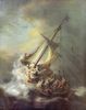 Rembrandt Harmensz. van Rijn: Christus im Sturm auf dem See von Galilea