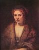 Rembrandt Harmensz. van Rijn: Porträt der Hendrickje Stoffels