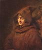 Rembrandt Harmensz. van Rijn: Porträt des Titus in Mönchkleider