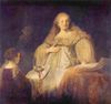 Rembrandt Harmensz. van Rijn: Sophonisbe empfängt den Giftbecher