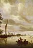 Salomon van Ruisdael: Flußlandschaft